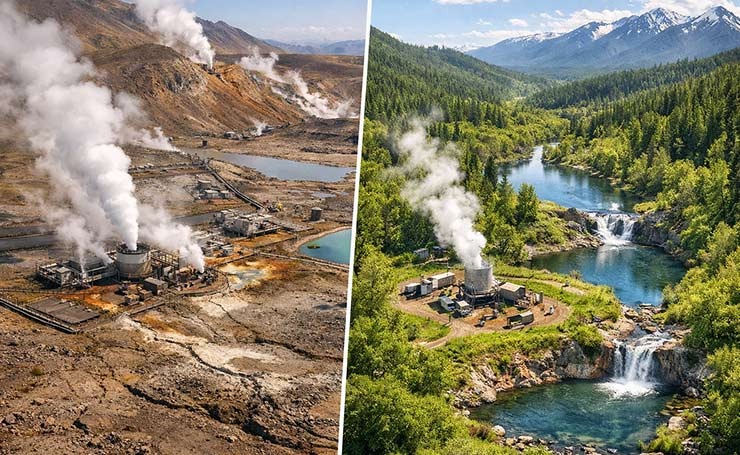 Geothermal Site Suitability