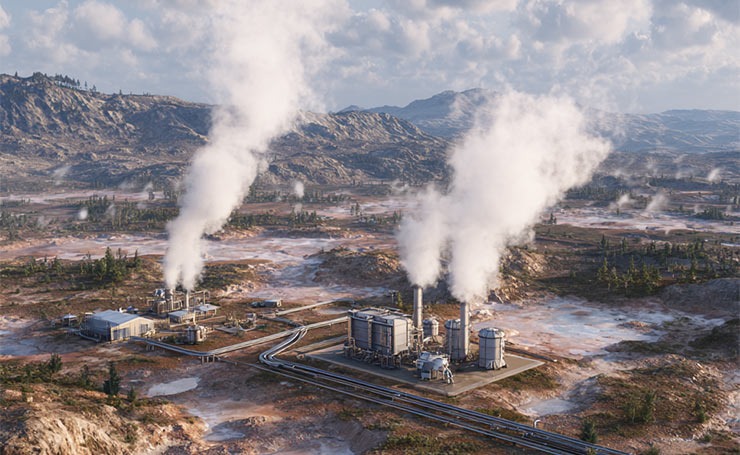 Geothermal Power Plant