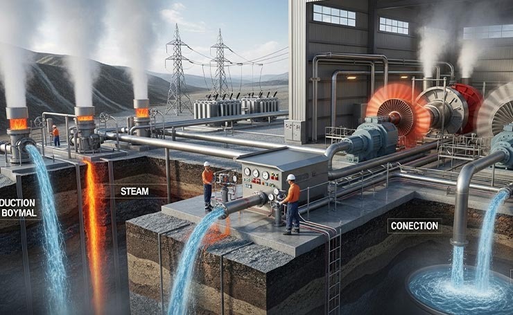 Electricity Generation Process