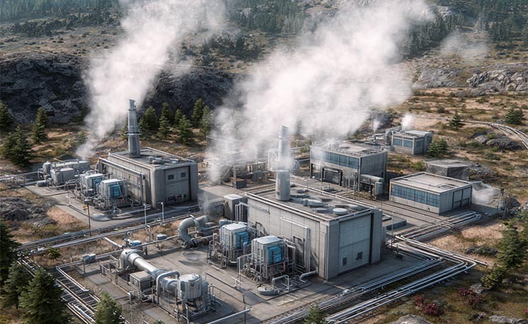working of Geothermal Power Plants