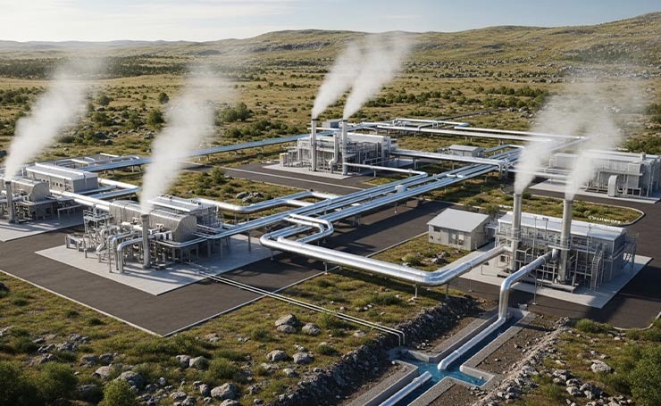 Geothermal Power Plants