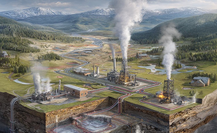 Geothermal Power Plants