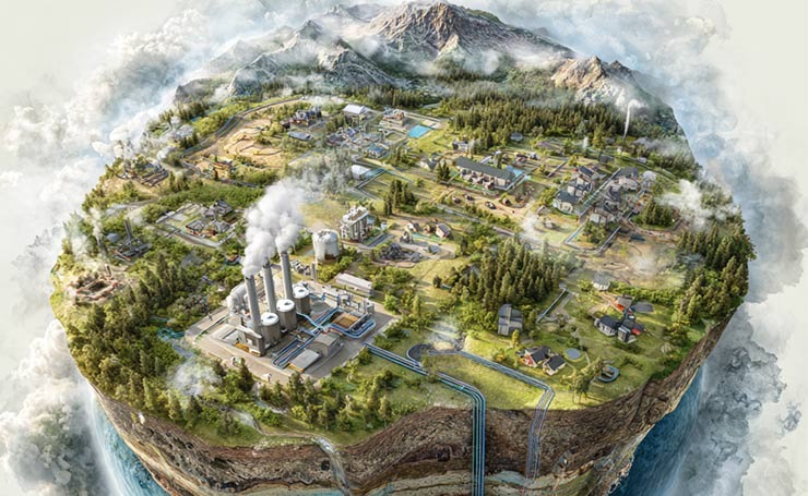 Geothermal Energy cycle