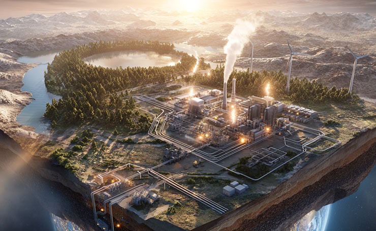 Geothermal Energy plants