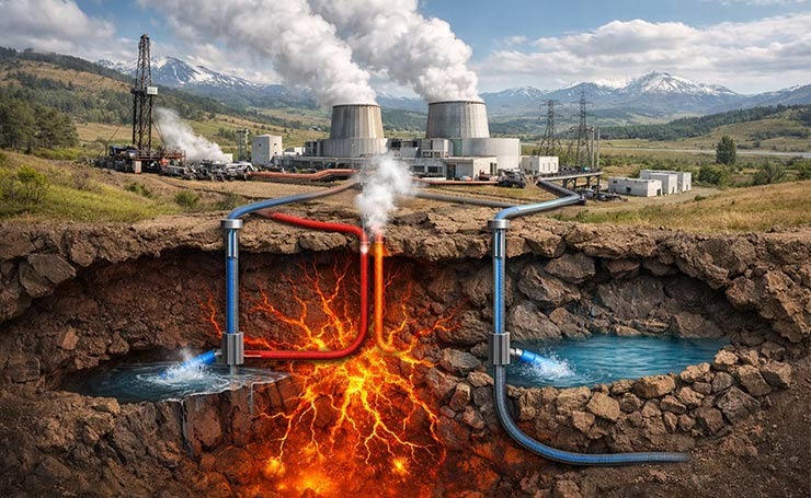 Geothermal reserviors