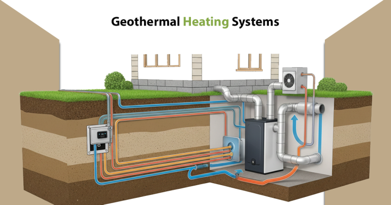 Geothermal Heating Systems: Residential Heat Pumps Explained Geothermal Heating Systems