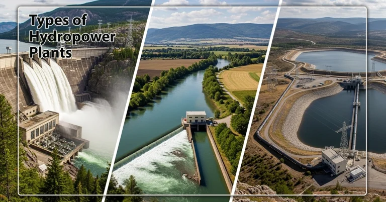 Types of Hydropower Plants