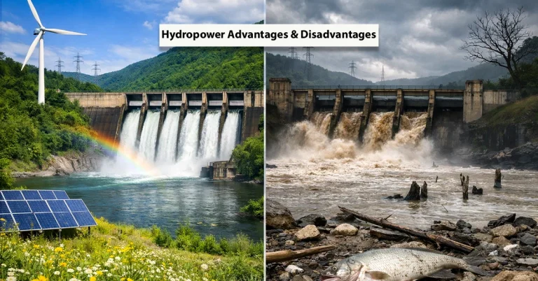 Hydropower Advantages & Disadvantages
