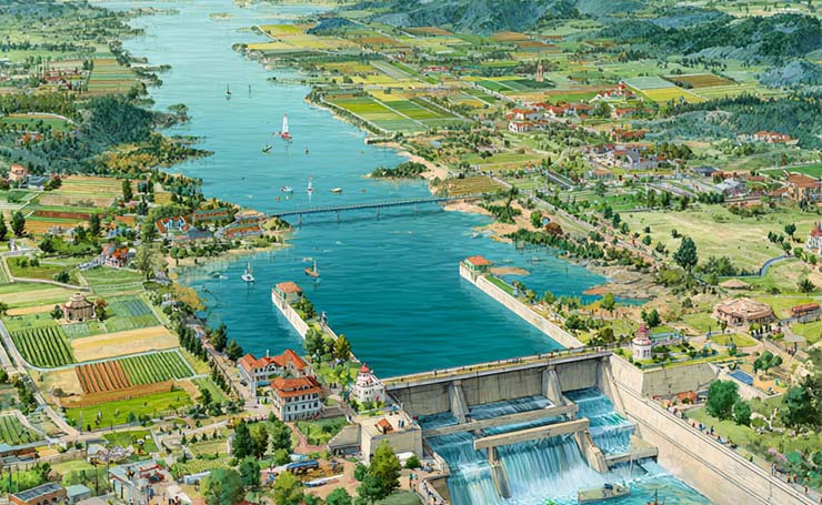 Bonus Gifts of hydropowers