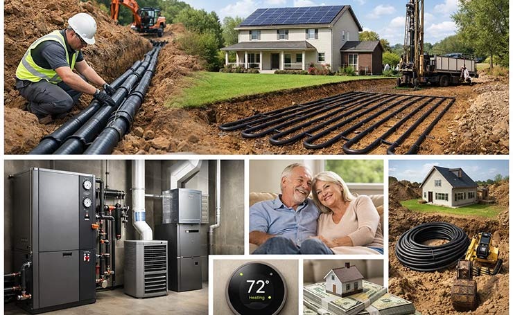 Geothermal Heat Pump Installation Cost