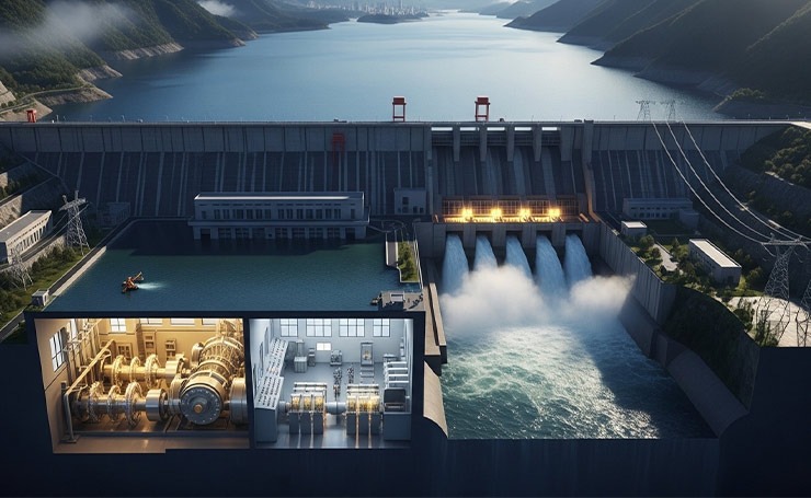 Impoundment Power Plant