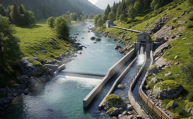 Diversion Power Plant