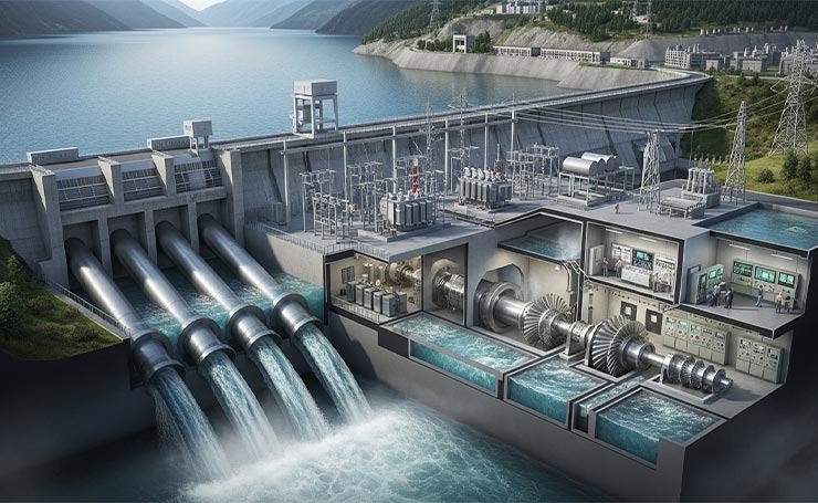 Components of a Hydropower System