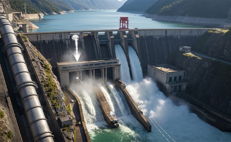 Hydroelectric Power Plant Works