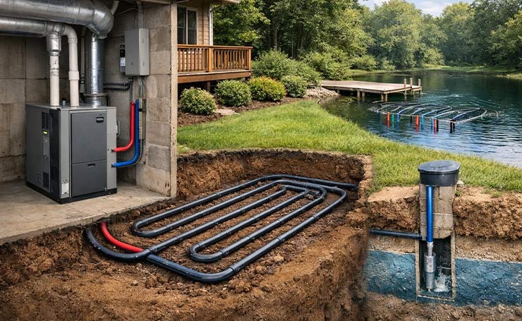 Geothermal Heating and Cooling