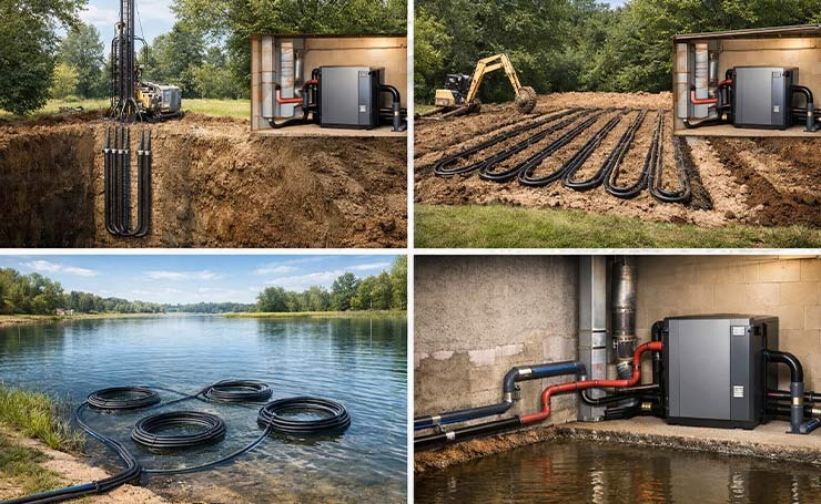 Geothermal Heat Pump Systems