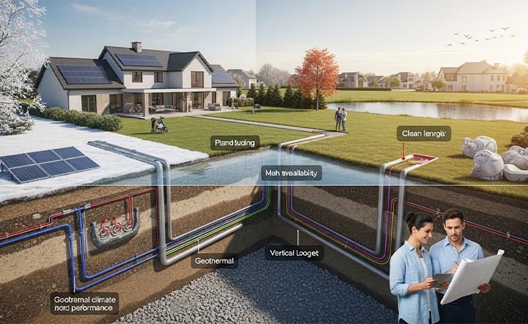 Geothermal Heating System explanation