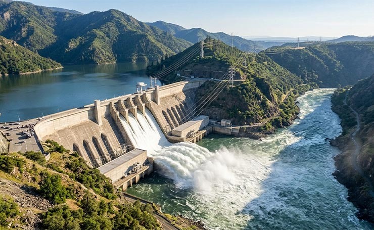 Water Availability and Capacity Factor