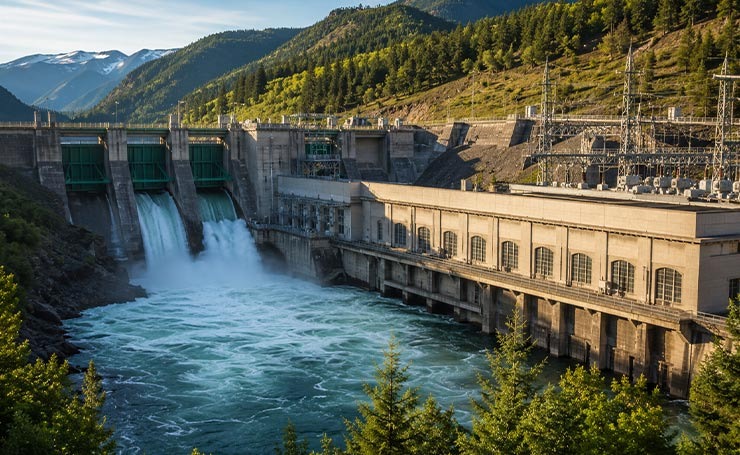 Hydropower plant