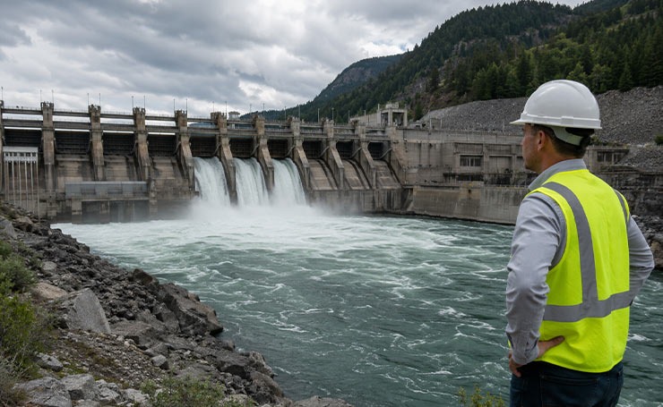 hydroelectric project