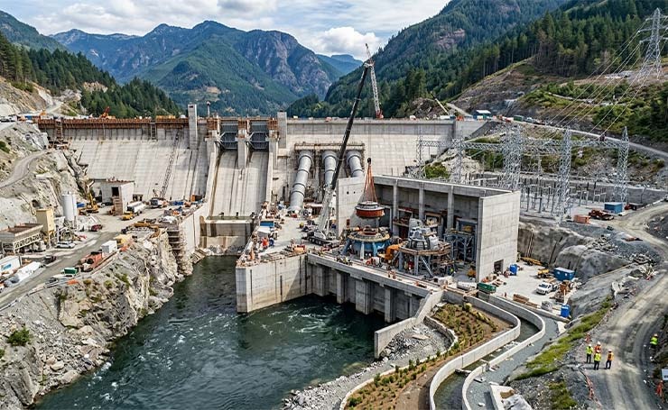 Hydroelectric Plant Construction Cost